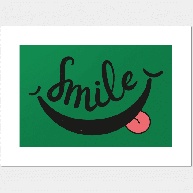 Smile Wall Art by Mako Design 